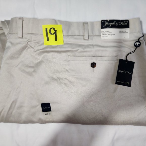 Joseph & Feiss Dress Pants 60 x 30 - Picture 2 of 2